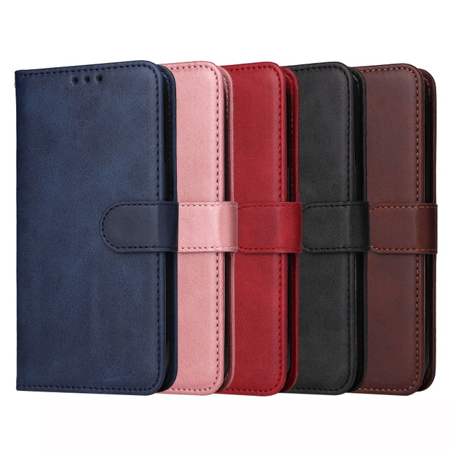 For Xiaomi Redmi A1 4G JSM Calf Texture Leather Phone Case(Black)