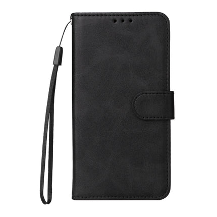 For Xiaomi Redmi A1 4G JSM Calf Texture Leather Phone Case(Black)