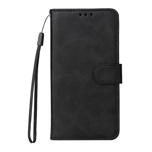 For Xiaomi Redmi A1 4G JSM Calf Texture Leather Phone Case(Black)