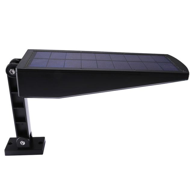 6.8W Solar Motion Sensor LED Solar Light, 48 LEDs SMD 2835 900 LM with 5V 3.2W Solar Panel(Black)