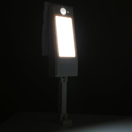 6.8W Solar Motion Sensor LED Solar Light, 48 LEDs SMD 2835 900 LM with 5V 3.2W Solar Panel(Black)