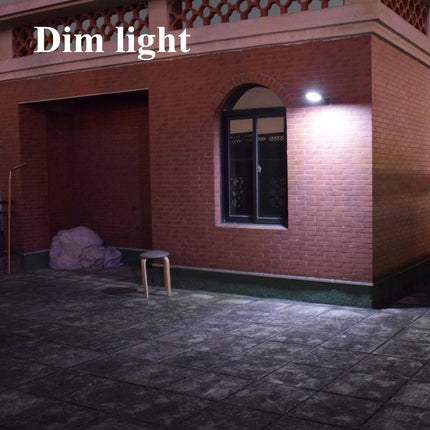 6.8W Solar Motion Sensor LED Solar Light, 48 LEDs SMD 2835 900 LM with 5V 3.2W Solar Panel(Black)