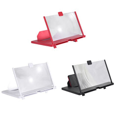 12 Inch Pull-Out Mobile Phone Screen Magnifier 3D Desktop Stand, Style:Blu-ray