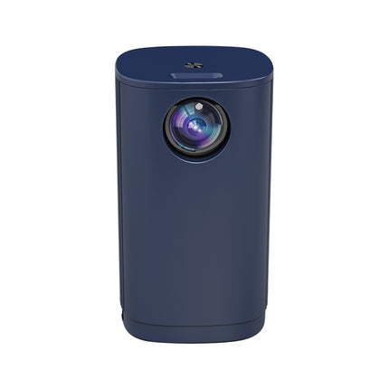 T1 480x360 800 Lumens Portable Mini LED Projector, specifications: AU Plug(Blue)