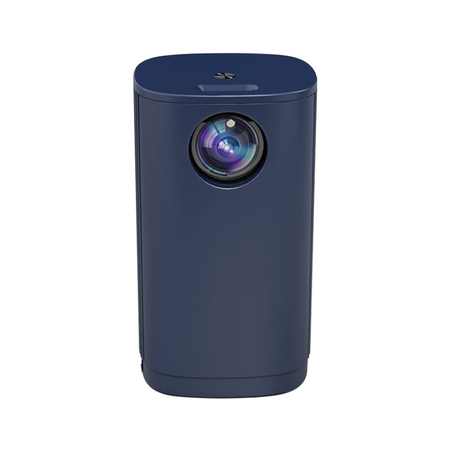 T1 480x360 800 Lumens Portable Mini LED Projector, specifications: AU Plug(Blue)