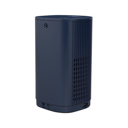 T1 480x360 800 Lumens Portable Mini LED Projector, specifications: AU Plug(Blue)