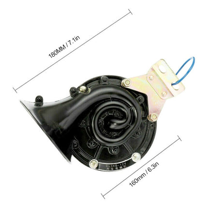 DL34G 300DB Car Monophonic Snail Air Horn(12V)