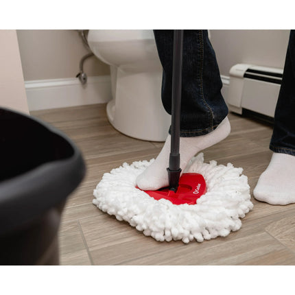 O-Cedar EasyWring� Spin Mop Refill, Removes 99% of Bacteria
