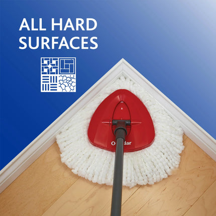 O-Cedar EasyWring� Spin Mop Refill, Removes 99% of Bacteria