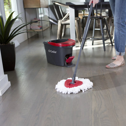 O-Cedar EasyWring� Spin Mop Refill, Removes 99% of Bacteria