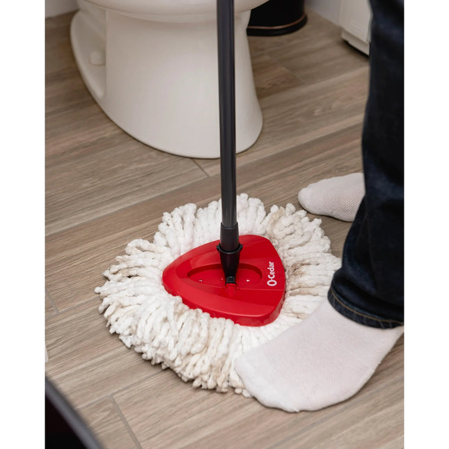 O-Cedar EasyWring� Spin Mop Refill, Removes 99% of Bacteria