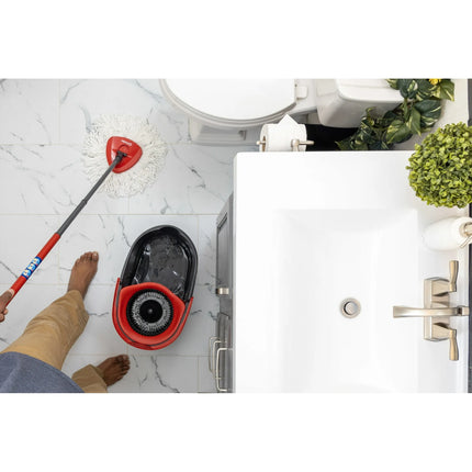 O-Cedar EasyWring� Spin Mop Refill, Removes 99% of Bacteria