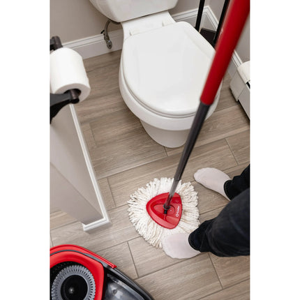 O-Cedar EasyWring� Spin Mop Refill, Removes 99% of Bacteria