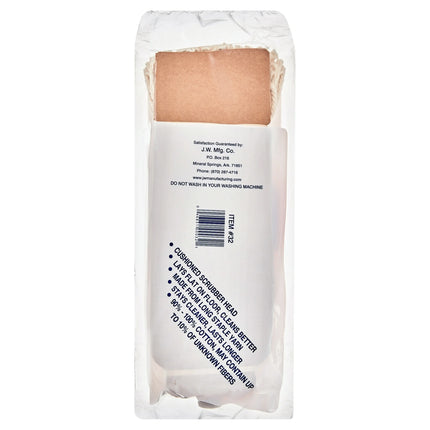 JW Manufacturing Cushion Head Cotton Mop Replacement Head, 1 head