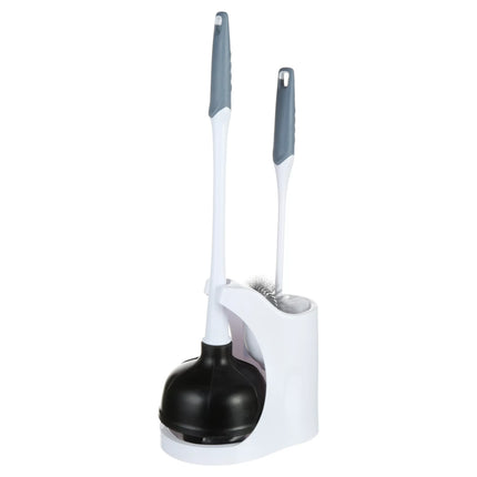 Great Value Bowl Brush Plunger & Caddy