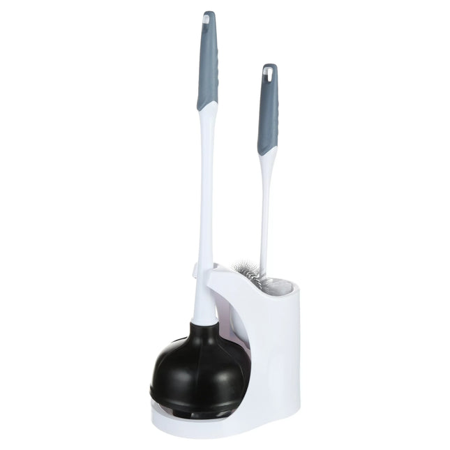 Great Value Bowl Brush Plunger & Caddy