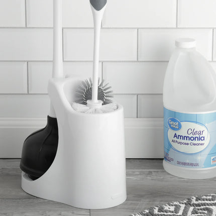 Great Value Bowl Brush Plunger & Caddy