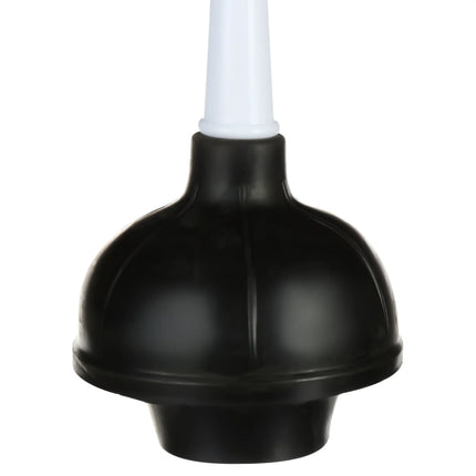 Great Value Deluxe Toilet Plunger with 16in Ergonomic Plastic Handle