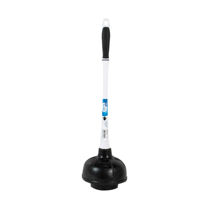Great Value Deluxe Toilet Plunger with 16in Ergonomic Plastic Handle