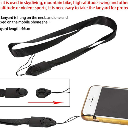 Mobile Phone Chest Strap Harness Mount Head Strap Holder Kit for POV/VLOG,Cell Phone Clip Compatible with iPhone,Samsung,GoPro Hero 9, 8,7, 6, 5, 4, 3,2, 1,AKASO,DJI Osmo,and Action Cameras�