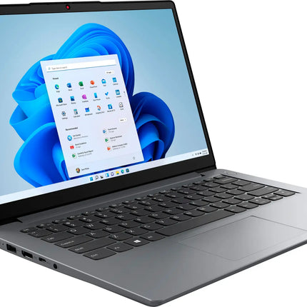 Lenovo - Ideapad 1 14.0" HD Laptop - Celeron N4020 with 4GB Memory -128GB eMMC - Grey