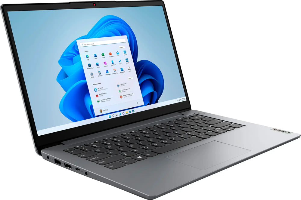 Lenovo - Ideapad 1 14.0" HD Laptop - Celeron N4020 with 4GB Memory -128GB eMMC - Grey