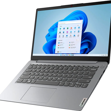 Lenovo - Ideapad 1 14.0" HD Laptop - Celeron N4020 with 4GB Memory -128GB eMMC - Grey