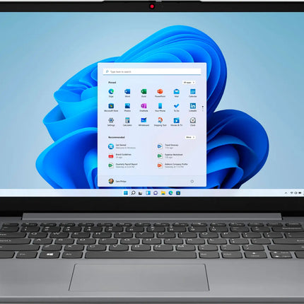 Lenovo - Ideapad 1 14.0" HD Laptop - Celeron N4020 with 4GB Memory -128GB eMMC - Grey