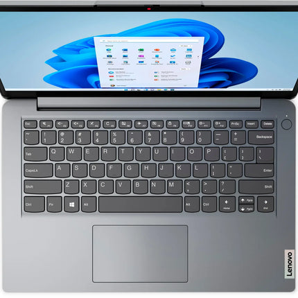 Lenovo - Ideapad 1 14.0" HD Laptop - Celeron N4020 with 4GB Memory -128GB eMMC - Grey
