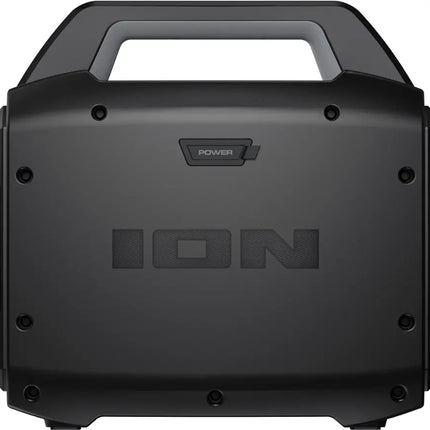 ION Audio - Sport Boom 60W Portable Bluetooth Battery Powered All-Weather Speaker - Black