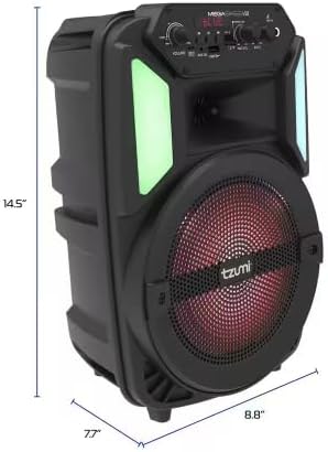 Tzumi Megabass Jobsite Speaker V3