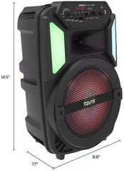 Tzumi Megabass Jobsite Speaker V3