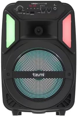 Tzumi Megabass Jobsite Speaker V3