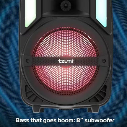 Tzumi Megabass Jobsite Speaker V3