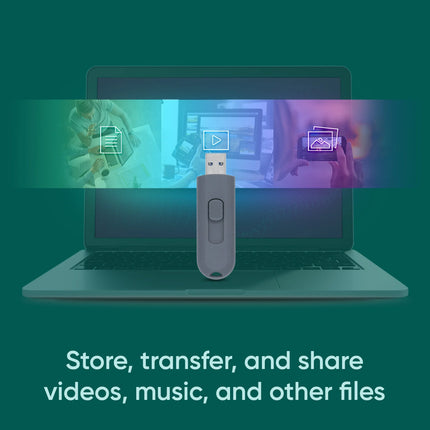 onn. USB 3.0 Flash Drive, 32 GB Capacity