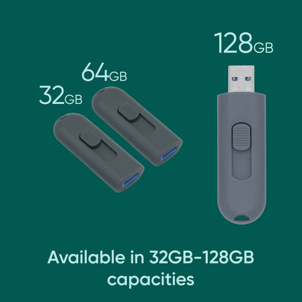 onn. USB 3.0 Flash Drive, 32 GB Capacity