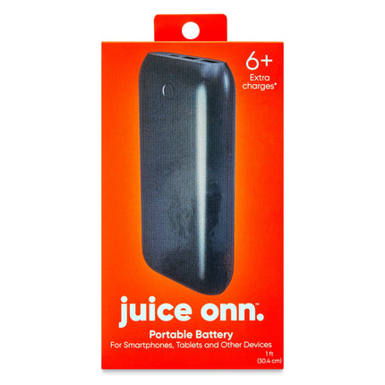 ONN. 20000 MAH BLK Power Bank with PD 20W