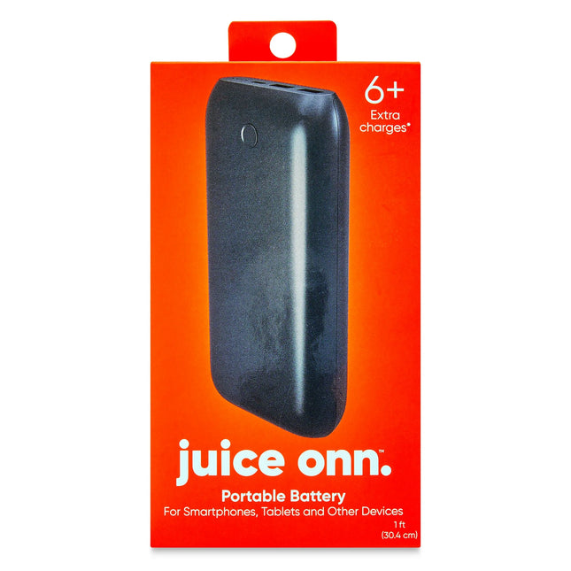 ONN. 20000 MAH BLK Power Bank with PD 20W