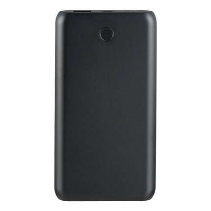 onn. Dual-Port Portable Battery, 10k mAh, Black