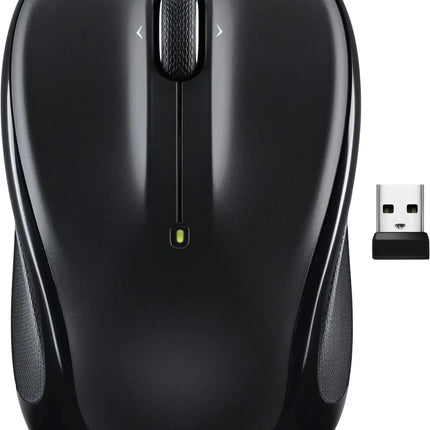 Logitech - M325s Wireless Optical Ambidextrous Mouse - Black