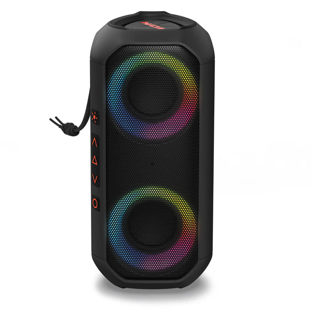 ION Audio - Uber Boom 40W Portable Bluetooth All-Weather WirelessSpeaker - Black