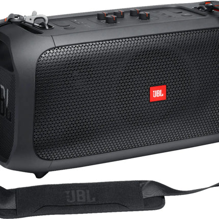 JBL - PartyBox On-The-Go Portable Party Speaker - Black