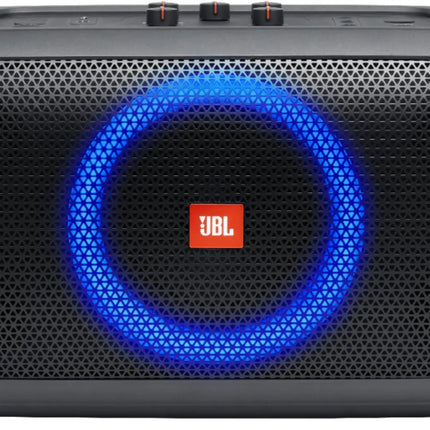 JBL - PartyBox On-The-Go Portable Party Speaker - Black