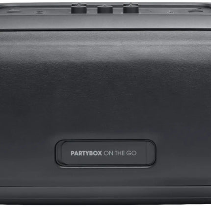 JBL - PartyBox On-The-Go Portable Party Speaker - Black