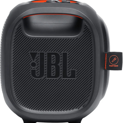 JBL - PartyBox On-The-Go Portable Party Speaker - Black