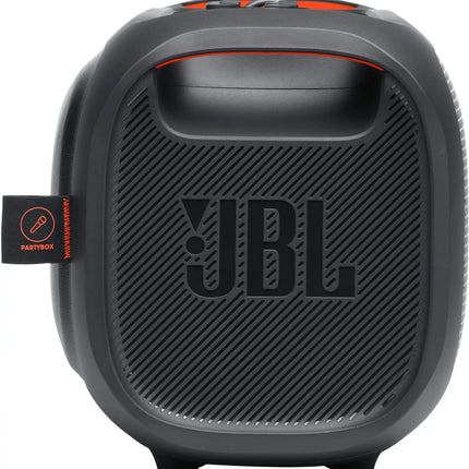 JBL - PartyBox On-The-Go Portable Party Speaker - Black