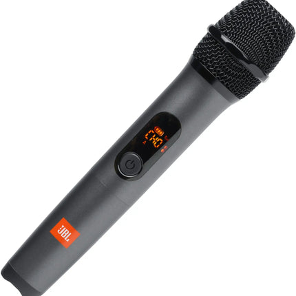 JBL - PartyBox On-The-Go Portable Party Speaker - Black