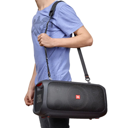 JBL - PartyBox On-The-Go Portable Party Speaker - Black