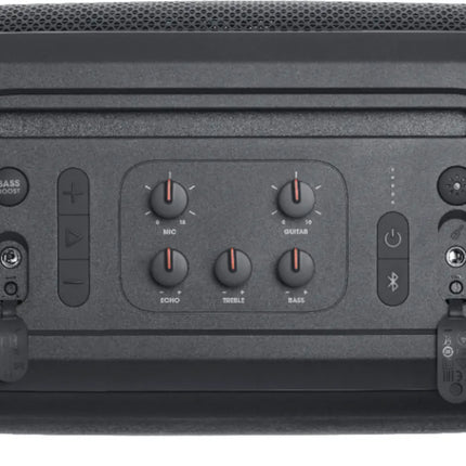 JBL - PartyBox On-The-Go Portable Party Speaker - Black