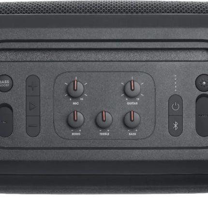 JBL - PartyBox On-The-Go Portable Party Speaker - Black